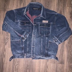 Pelle Pelle Vintage Denim Jacket XL